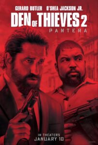 Den Of Thieves 2: Pantera Movie (January 2025 Film)