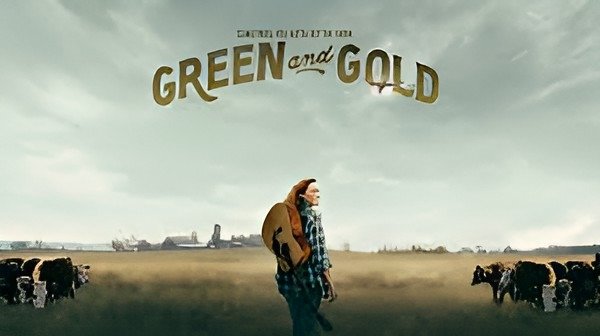 Green and Gold Hollywood Movie (January Film 2025)